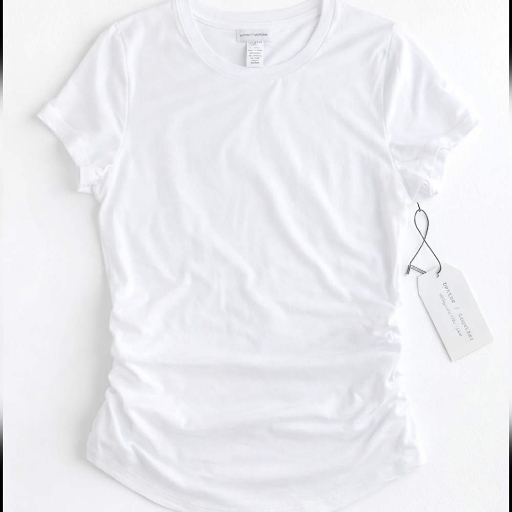 White Short Sleeve Top – NWT
